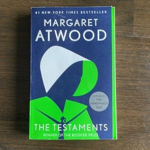 Margaret Atwood’s book The Testaments